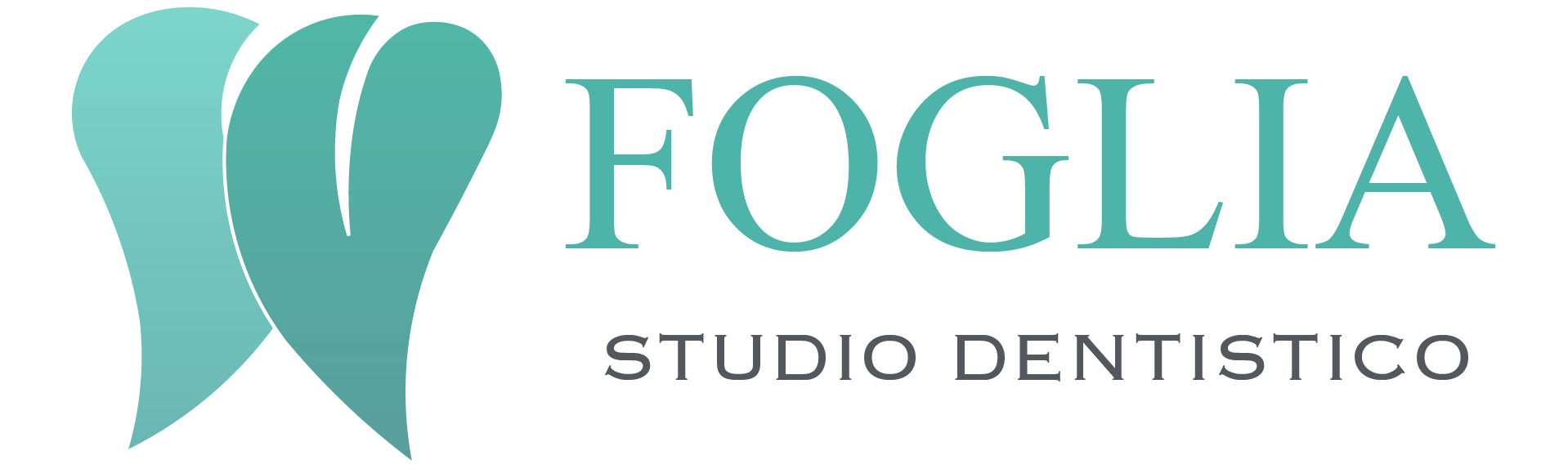 Logo Studio dentistico Foglia